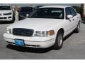 2002 Vibrant White Ford Crown Victoria LX  photo #3