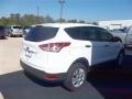 2013 Oxford White Ford Escape S  photo #9