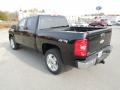 2013 Black Chevrolet Silverado 1500 LT Crew Cab 4x4  photo #4