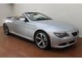 Titanium Silver Metallic - 6 Series 650i Convertible Photo No. 3