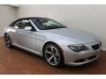 2009 Titanium Silver Metallic BMW 6 Series 650i Convertible  photo #4