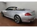 Titanium Silver Metallic 2009 BMW 6 Series 650i Convertible Exterior