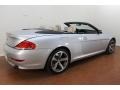 2009 Titanium Silver Metallic BMW 6 Series 650i Convertible  photo #7