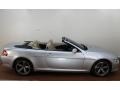 Titanium Silver Metallic 2009 BMW 6 Series 650i Convertible Exterior