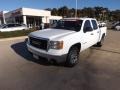 2008 Summit White GMC Sierra 1500 SLE Crew Cab  photo #1