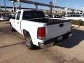 2008 Summit White GMC Sierra 1500 SLE Crew Cab  photo #3
