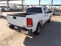 2008 Summit White GMC Sierra 1500 SLE Crew Cab  photo #5