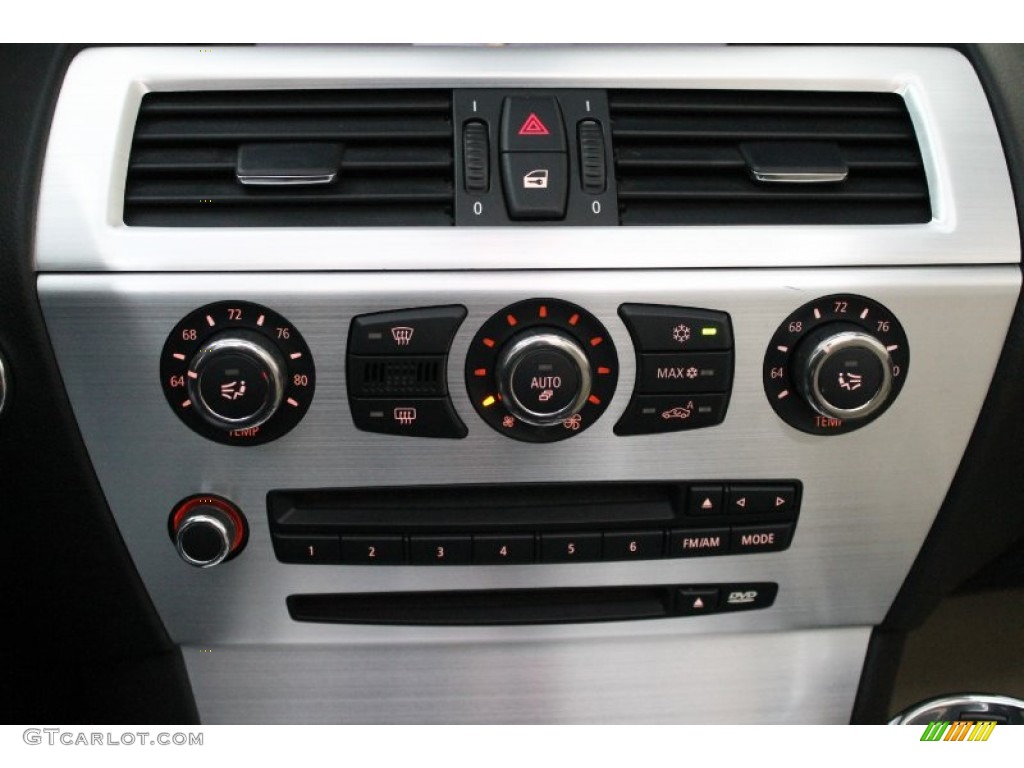 2009 BMW 6 Series 650i Convertible Controls Photo #73260989
