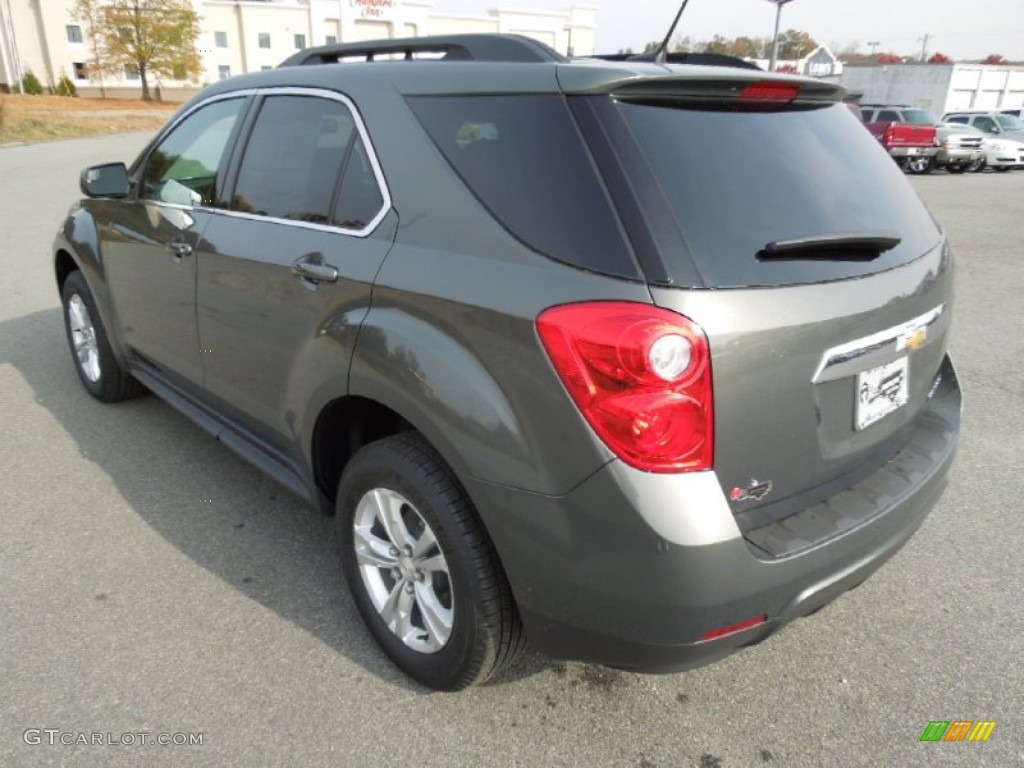 2013 Equinox LT - Steel Green Metallic / Jet Black photo #4