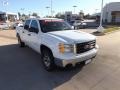 2008 Summit White GMC Sierra 1500 SLE Crew Cab  photo #7