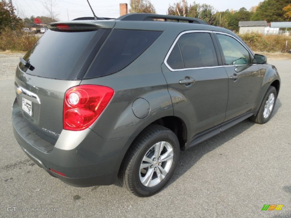 2013 Equinox LT - Steel Green Metallic / Jet Black photo #5