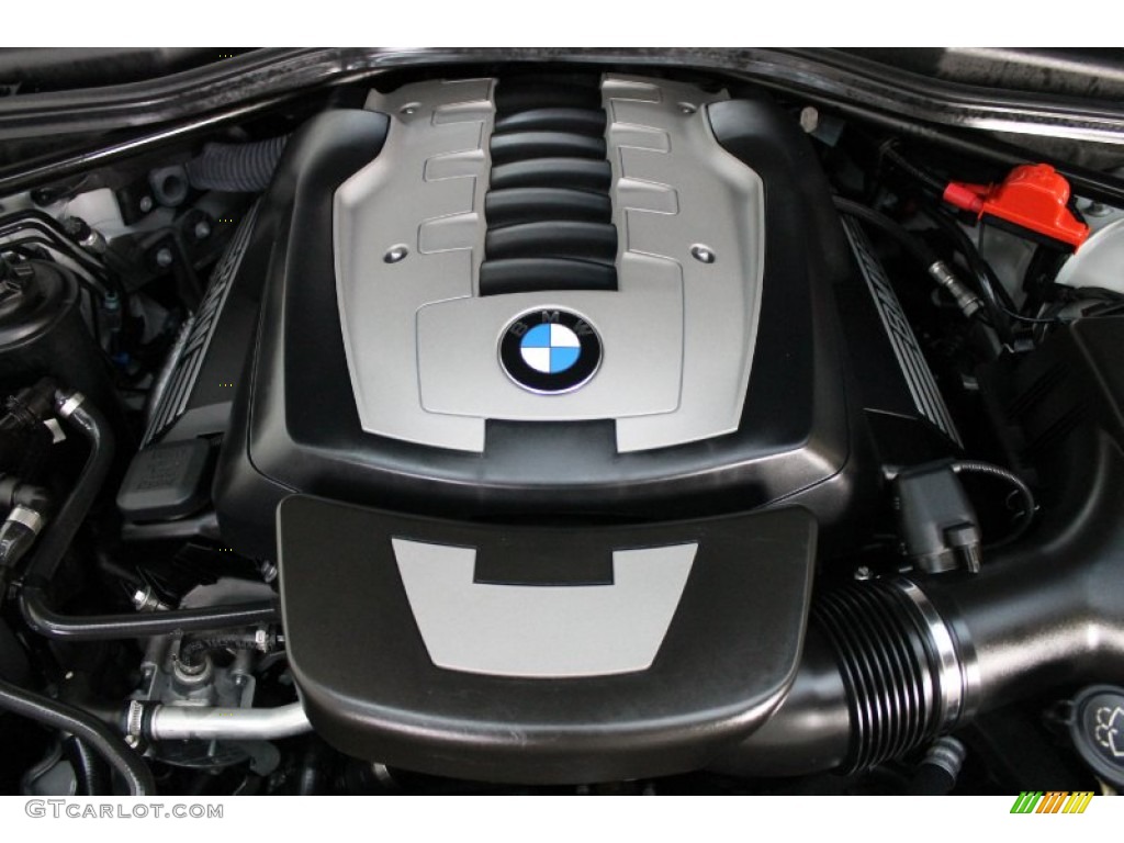 2009 BMW 6 Series 650i Convertible 4.8 Liter DOHC 32-Valve VVT V8 Engine Photo #73261038