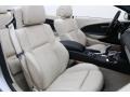 Cream Beige Dakota Leather Front Seat Photo for 2009 BMW 6 Series #73261080