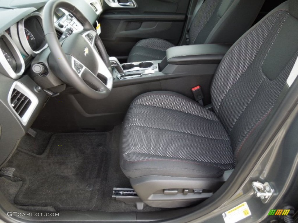 2013 Equinox LT - Steel Green Metallic / Jet Black photo #8