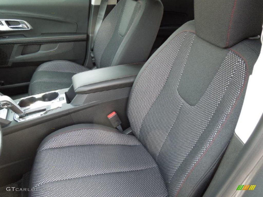 2013 Equinox LT - Steel Green Metallic / Jet Black photo #9