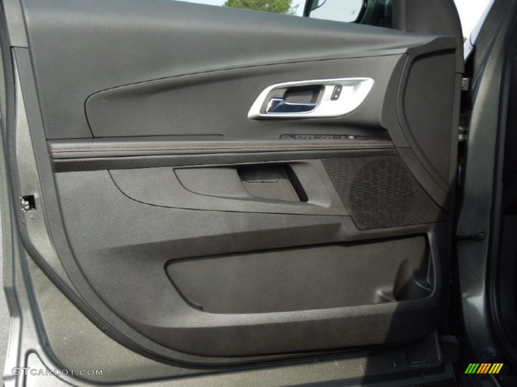 2013 Equinox LT - Steel Green Metallic / Jet Black photo #10