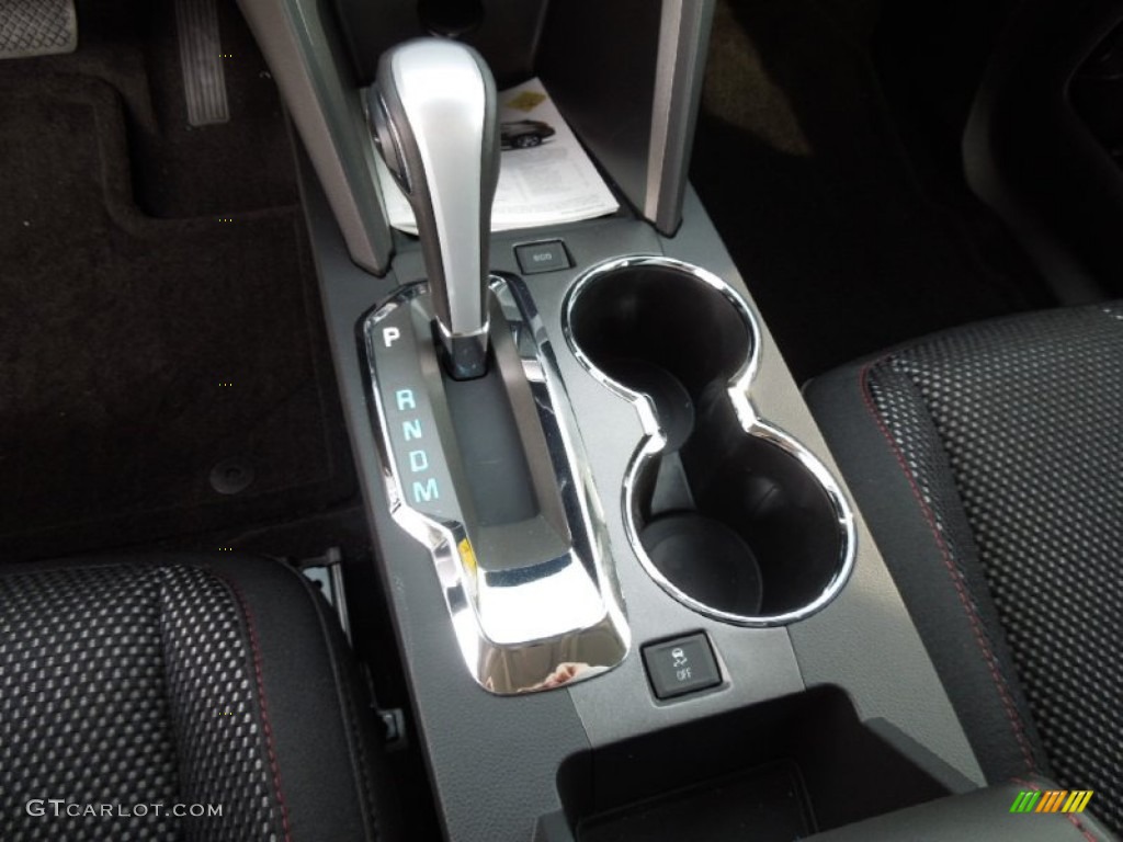 2013 Equinox LT - Steel Green Metallic / Jet Black photo #12