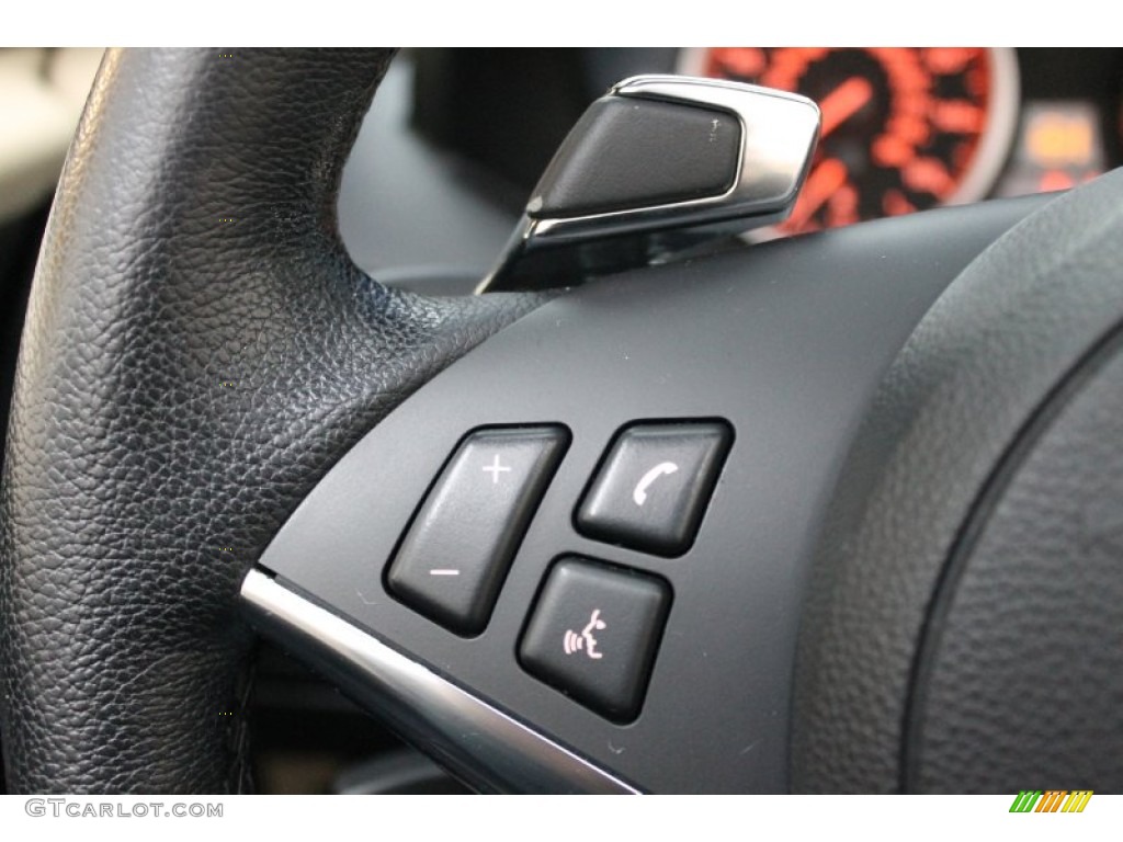 2009 BMW 6 Series 650i Convertible Controls Photo #73261188