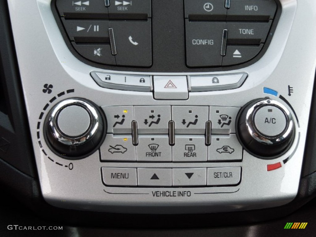 2013 Equinox LT - Steel Green Metallic / Jet Black photo #13