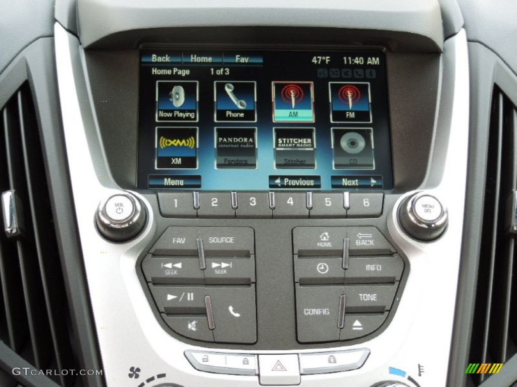 2013 Equinox LT - Steel Green Metallic / Jet Black photo #14