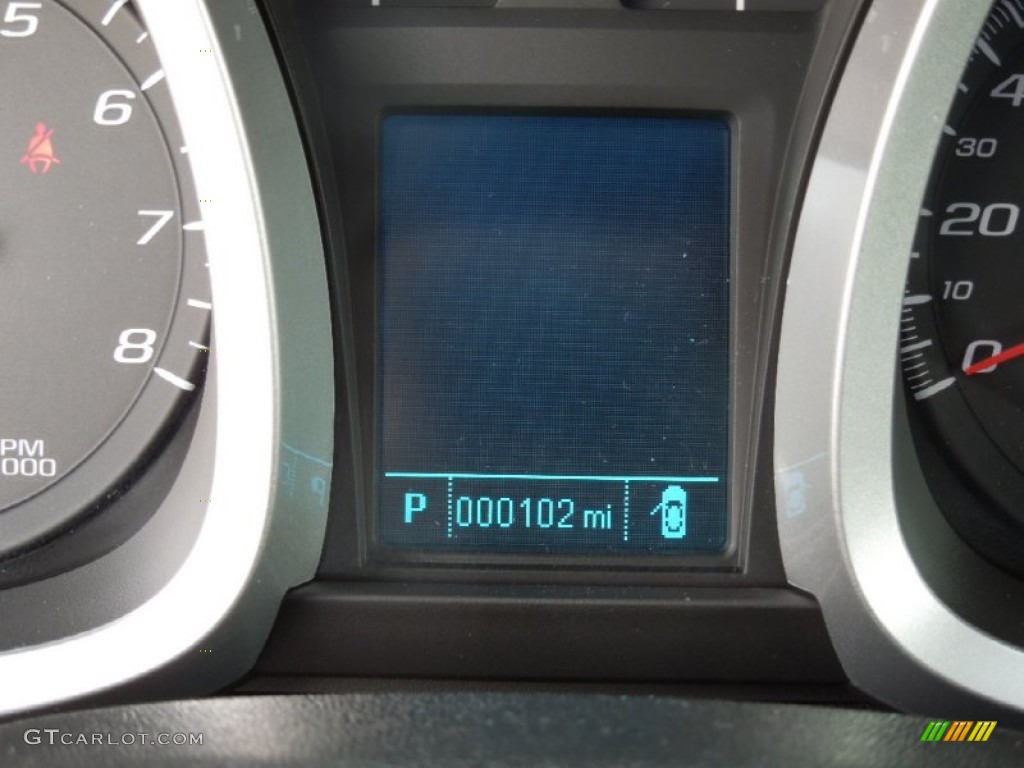 2013 Equinox LT - Steel Green Metallic / Jet Black photo #16