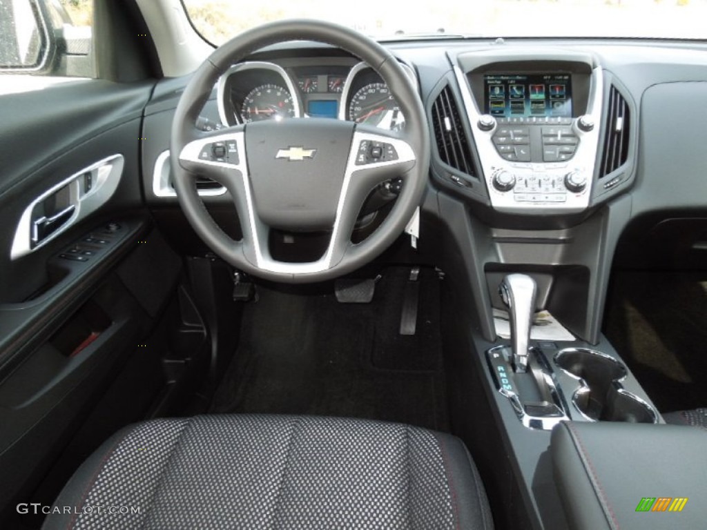 2013 Equinox LT - Steel Green Metallic / Jet Black photo #18