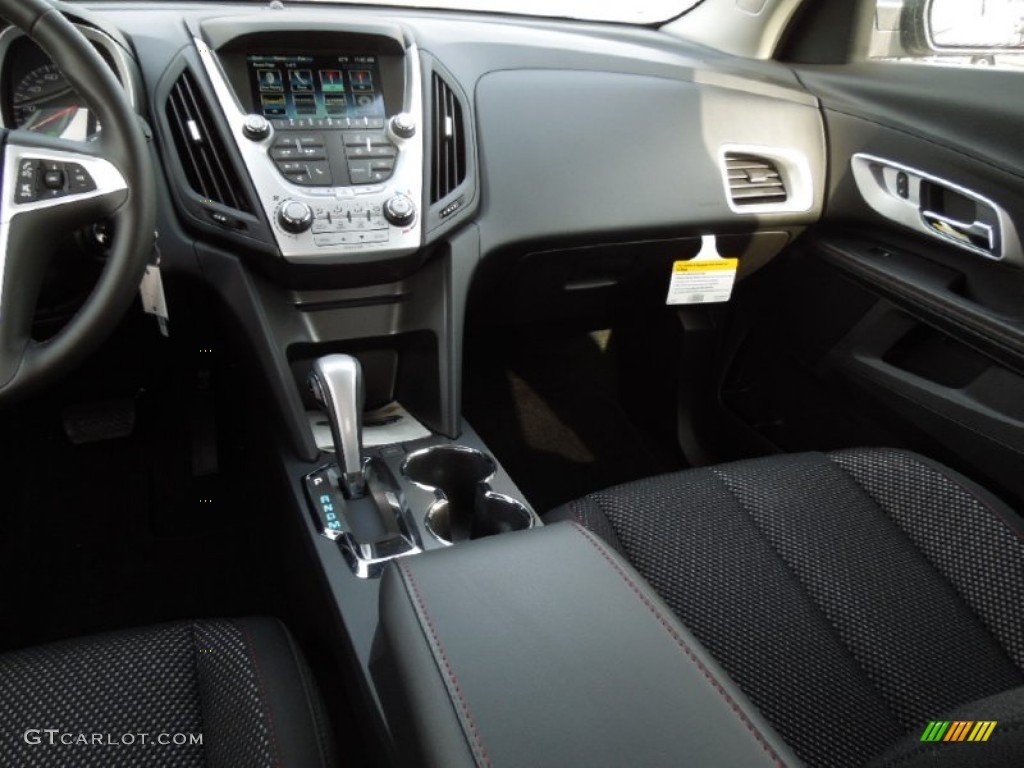 2013 Equinox LT - Steel Green Metallic / Jet Black photo #19