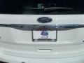 2013 Oxford White Ford Explorer FWD  photo #5