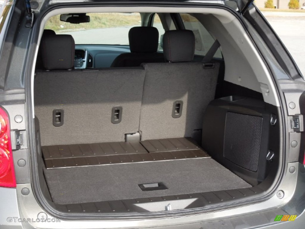 2013 Equinox LT - Steel Green Metallic / Jet Black photo #20