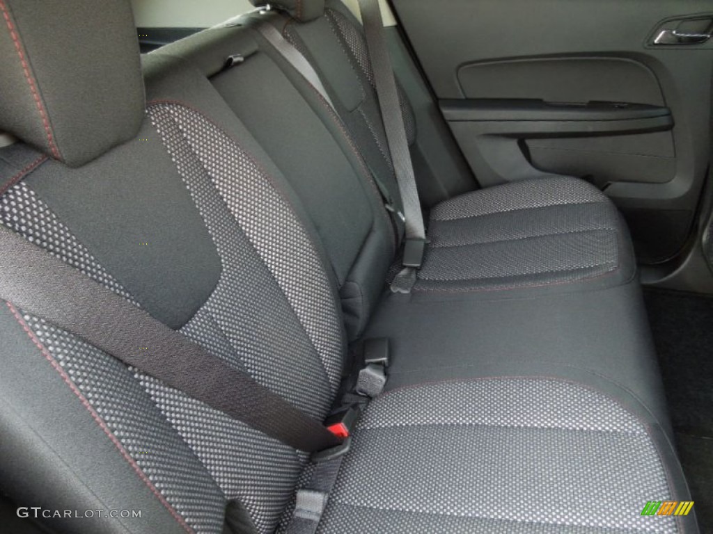 2013 Equinox LT - Steel Green Metallic / Jet Black photo #21