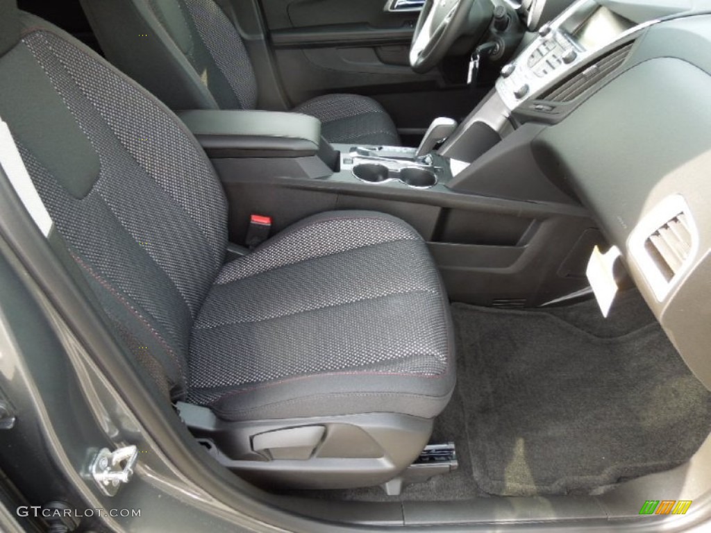 2013 Equinox LT - Steel Green Metallic / Jet Black photo #22