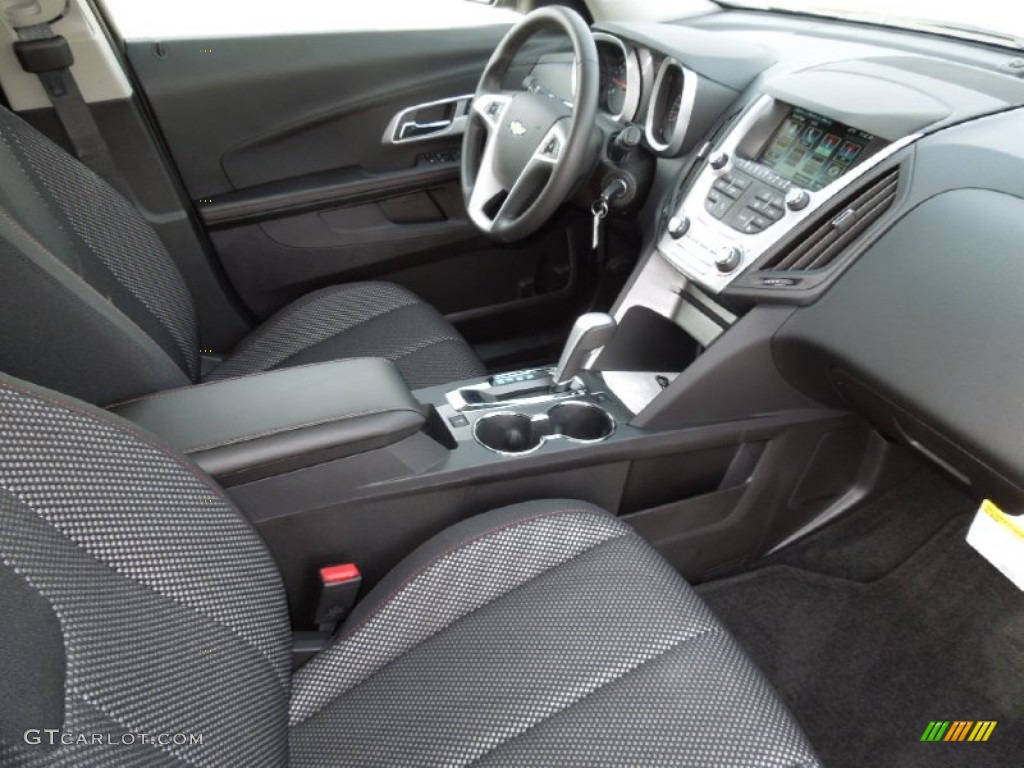 2013 Equinox LT - Steel Green Metallic / Jet Black photo #23