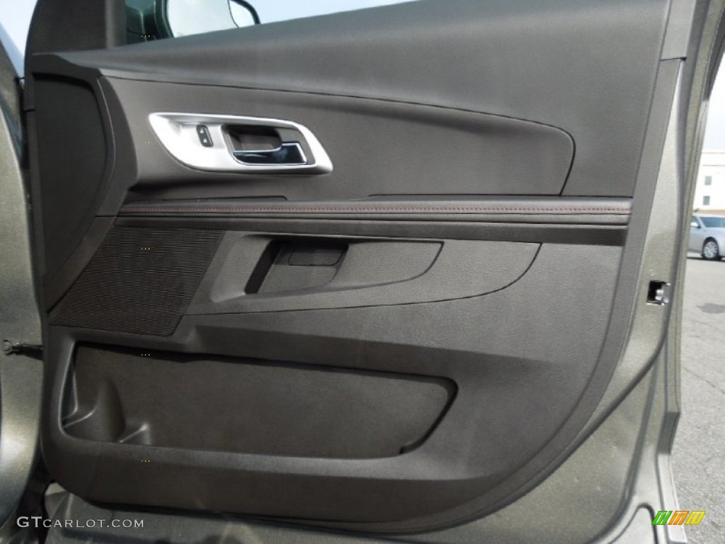 2013 Equinox LT - Steel Green Metallic / Jet Black photo #24