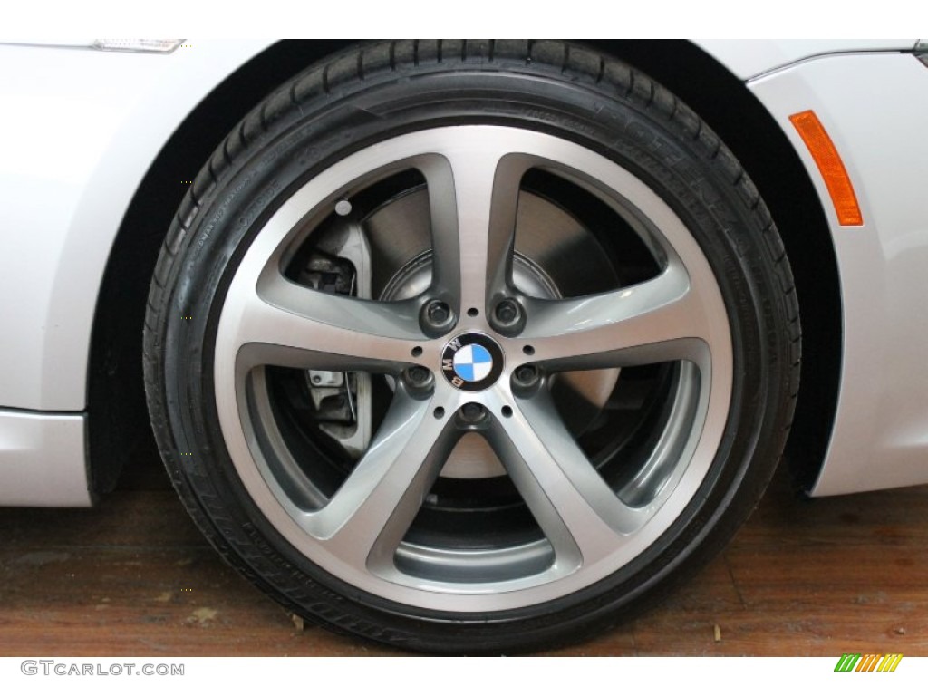 2009 BMW 6 Series 650i Convertible Wheel Photo #73261498