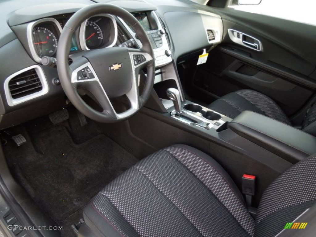 2013 Equinox LT - Steel Green Metallic / Jet Black photo #27