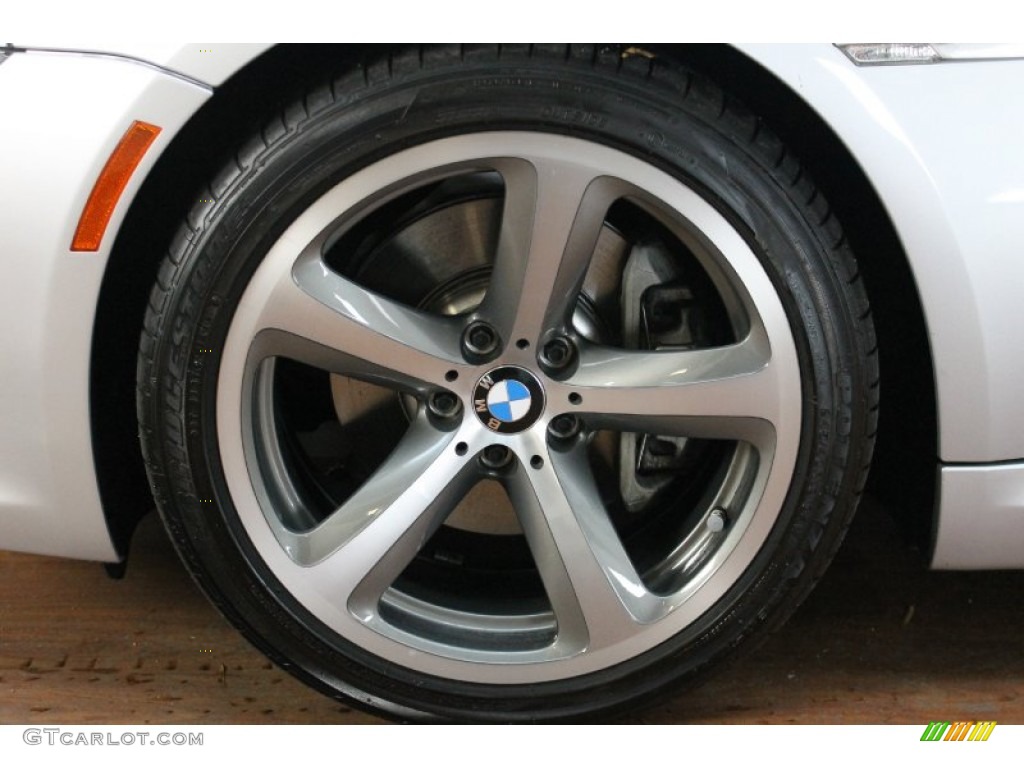 2009 BMW 6 Series 650i Convertible Wheel Photo #73261536
