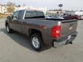 2013 Mocha Steel Metallic Chevrolet Silverado 1500 LT Extended Cab 4x4  photo #4