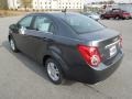 2013 Cyber Gray Metallic Chevrolet Sonic LT Sedan  photo #5