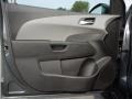 Cyber Gray Metallic - Sonic LT Sedan Photo No. 10
