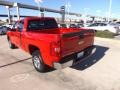 2012 Victory Red Chevrolet Silverado 1500 LT Crew Cab  photo #3