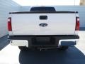 2012 White Platinum Metallic Tri-Coat Ford F350 Super Duty Lariat Crew Cab 4x4  photo #4