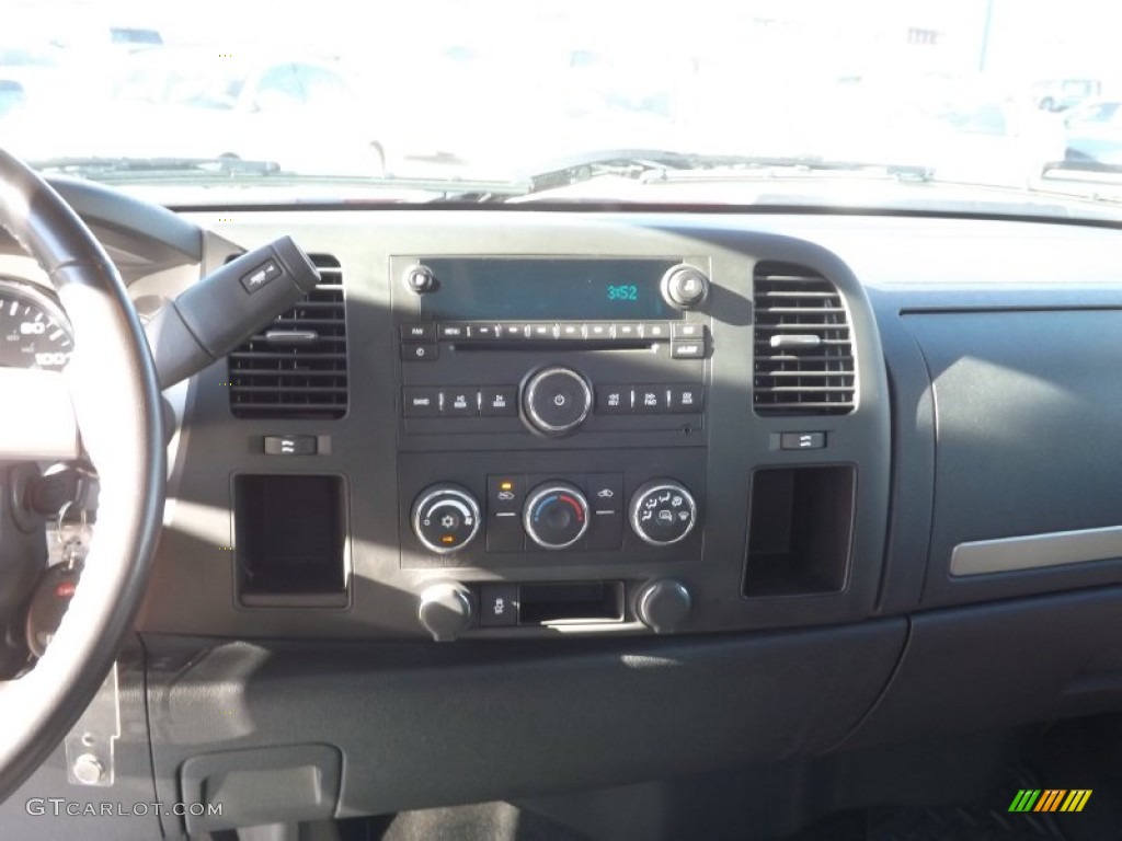2012 Silverado 1500 LT Crew Cab - Victory Red / Ebony photo #9