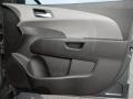 Cyber Gray Metallic - Sonic LT Sedan Photo No. 24