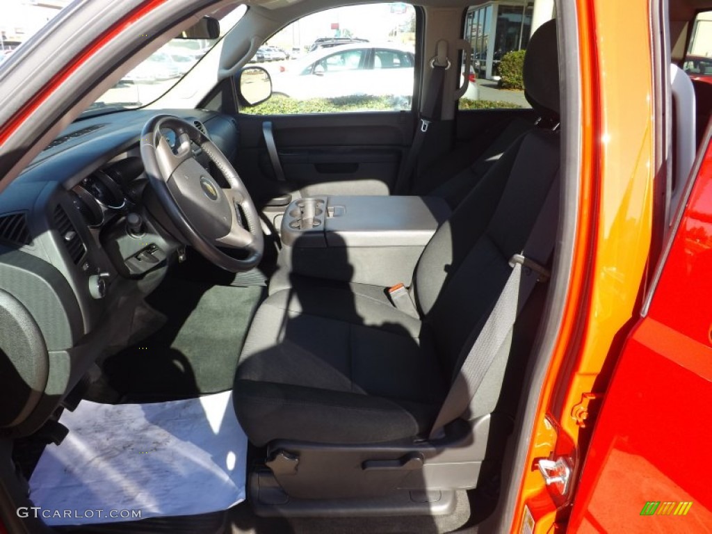 2012 Silverado 1500 LT Crew Cab - Victory Red / Ebony photo #12