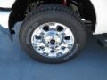 2012 White Platinum Metallic Tri-Coat Ford F350 Super Duty Lariat Crew Cab 4x4  photo #10