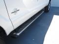 2012 White Platinum Metallic Tri-Coat Ford F350 Super Duty Lariat Crew Cab 4x4  photo #11