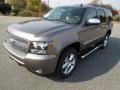 2013 Mocha Steel Metallic Chevrolet Tahoe LTZ 4x4  photo #2