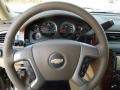 2013 Mocha Steel Metallic Chevrolet Tahoe LTZ 4x4  photo #16