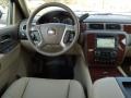 2013 Mocha Steel Metallic Chevrolet Tahoe LTZ 4x4  photo #21