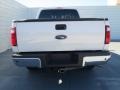 2012 White Platinum Metallic Tri-Coat Ford F250 Super Duty Lariat Crew Cab 4x4  photo #4